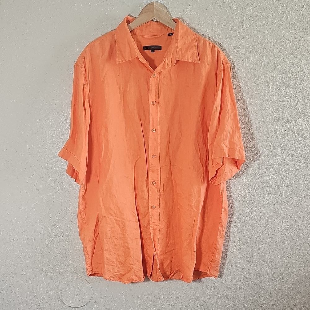 Twenty Eight Degrees Linen Shirt.